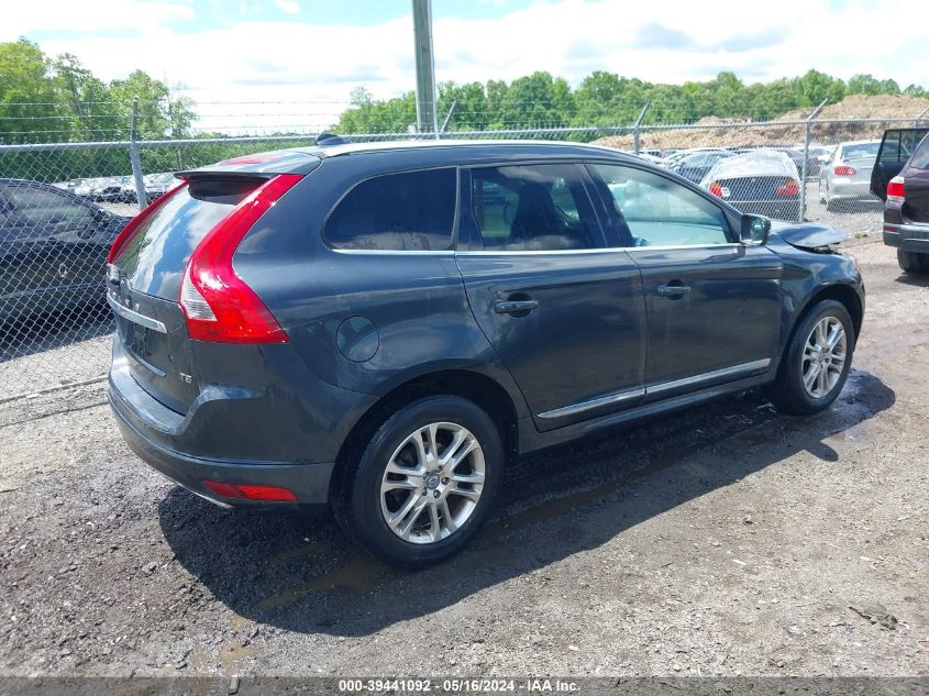 2015 Volvo Xc60 T5 Premier Plus VIN: YV440MDC5F2620866 Lot: 39441092