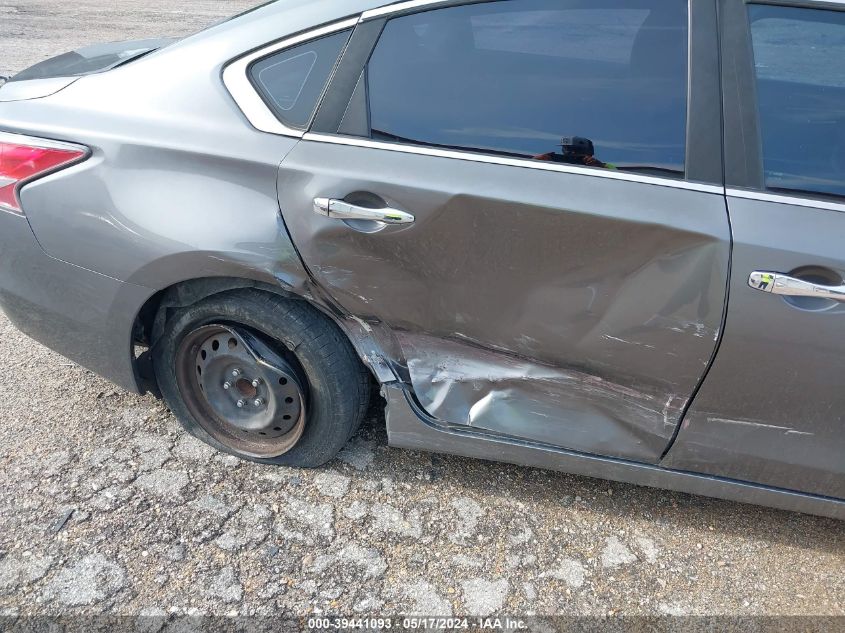 2015 Nissan Altima 2.5/2.5 S/2.5 Sl/2.5 Sv VIN: 1N4AL3AP9FN342721 Lot: 39441093