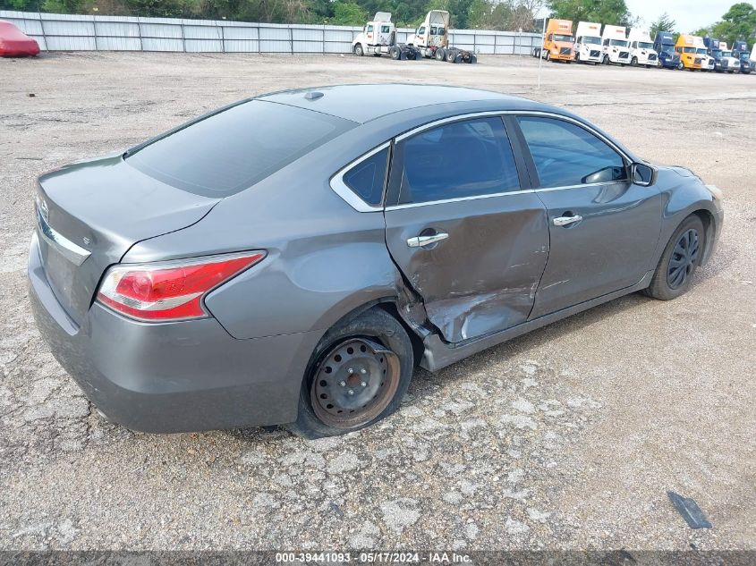 2015 Nissan Altima 2.5/2.5 S/2.5 Sl/2.5 Sv VIN: 1N4AL3AP9FN342721 Lot: 39441093