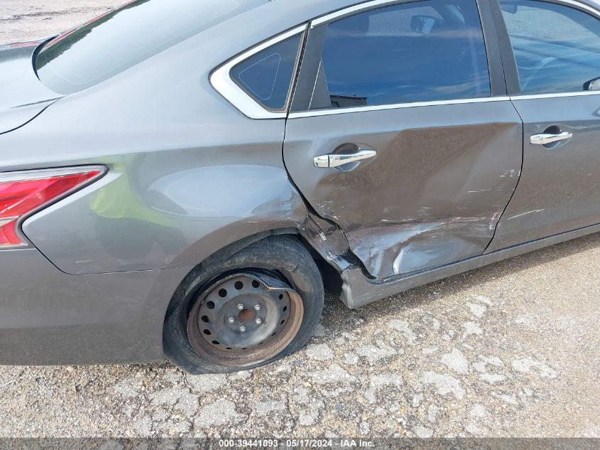 2015 Nissan Altima 2.5/2.5 S/2.5 Sl/2.5 Sv VIN: 1N4AL3AP9FN342721 Lot: 39441093