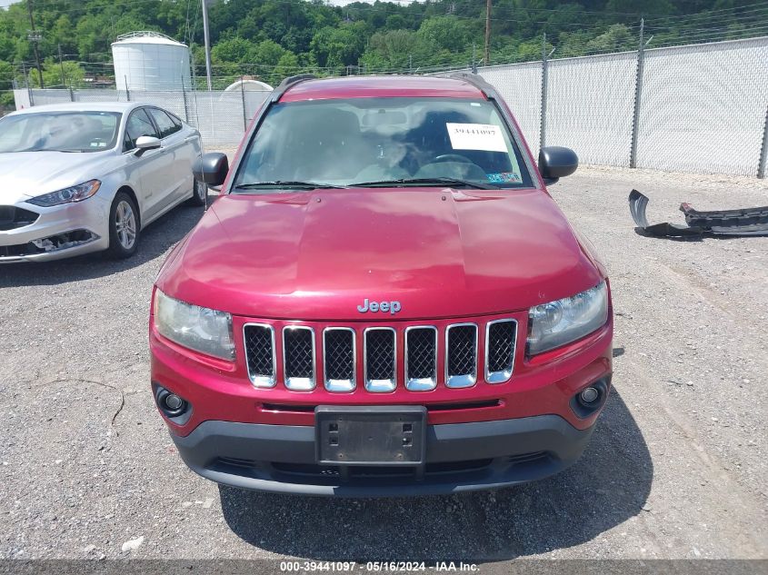 2014 Jeep Compass Sport VIN: 1C4NJCBA3ED800933 Lot: 39441097