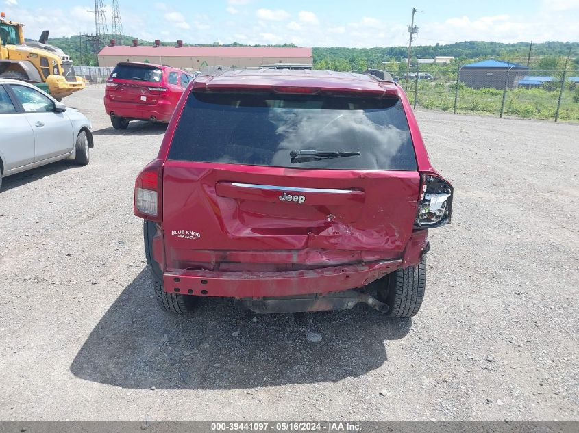 2014 Jeep Compass Sport VIN: 1C4NJCBA3ED800933 Lot: 39441097