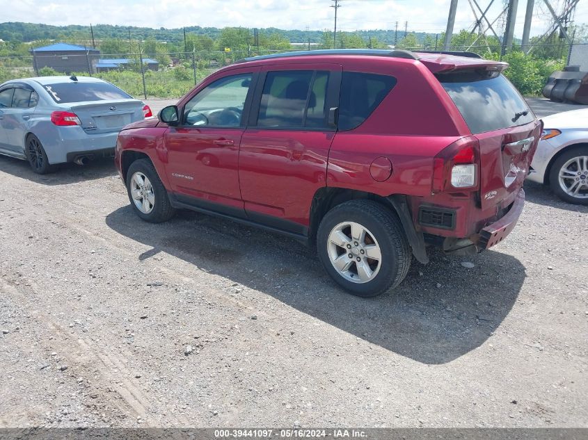 2014 Jeep Compass Sport VIN: 1C4NJCBA3ED800933 Lot: 39441097