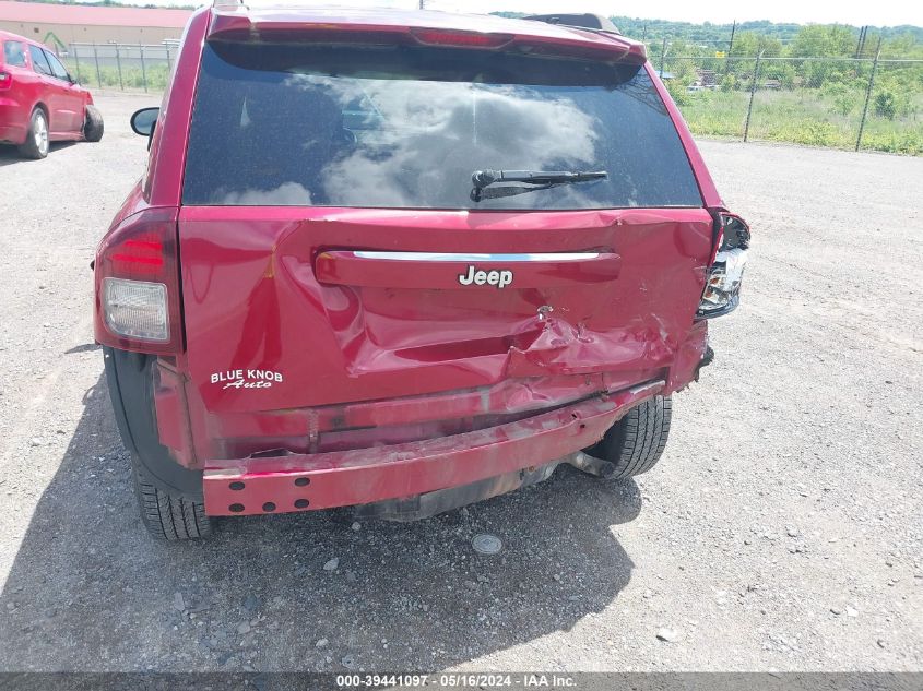 2014 Jeep Compass Sport VIN: 1C4NJCBA3ED800933 Lot: 39441097