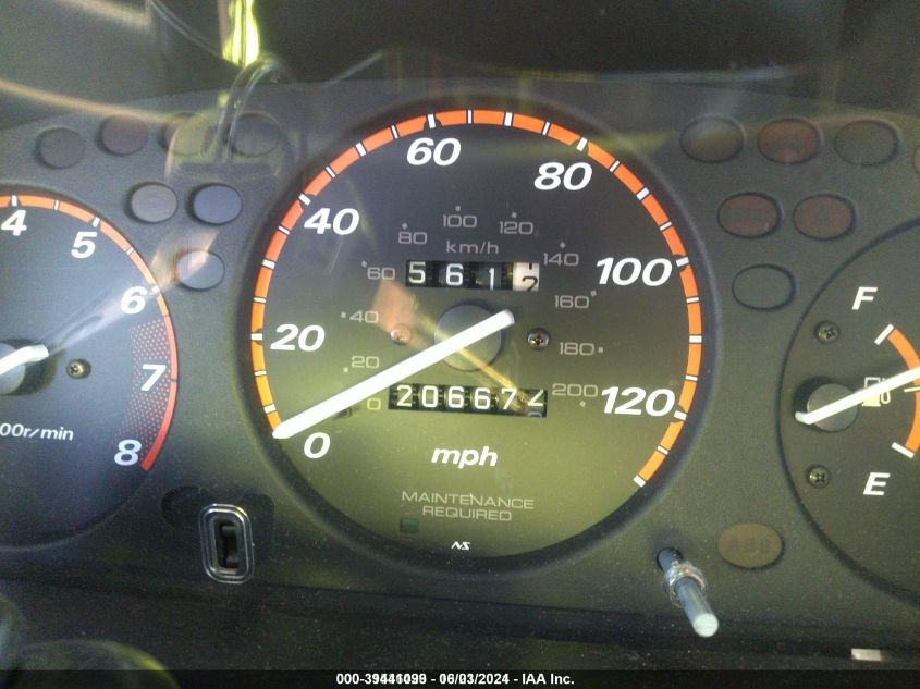 1998 Honda Cr-V Ex VIN: JHLRD1868WC091944 Lot: 39441099