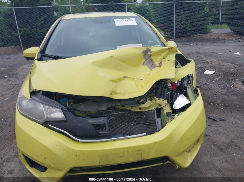 2016 Honda Fit Ex VIN: JHMGK5H74GS010762 Lot: 39441100