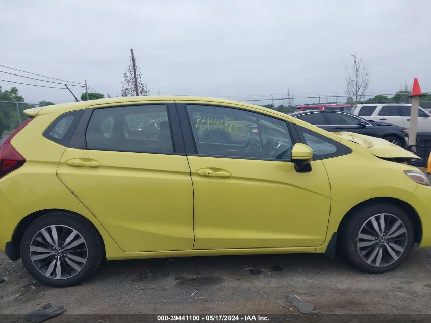 2016 Honda Fit Ex VIN: JHMGK5H74GS010762 Lot: 39441100