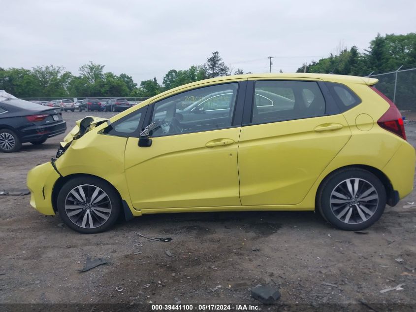 2016 Honda Fit Ex VIN: JHMGK5H74GS010762 Lot: 39441100