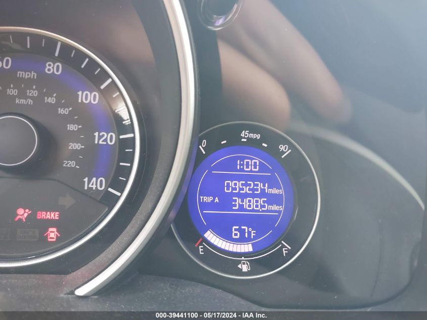 2016 Honda Fit Ex VIN: JHMGK5H74GS010762 Lot: 39441100