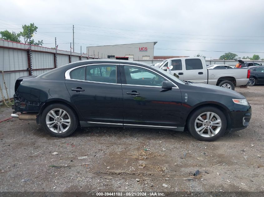 2009 Lincoln Mks VIN: 1LNHM93R39G608746 Lot: 39441103