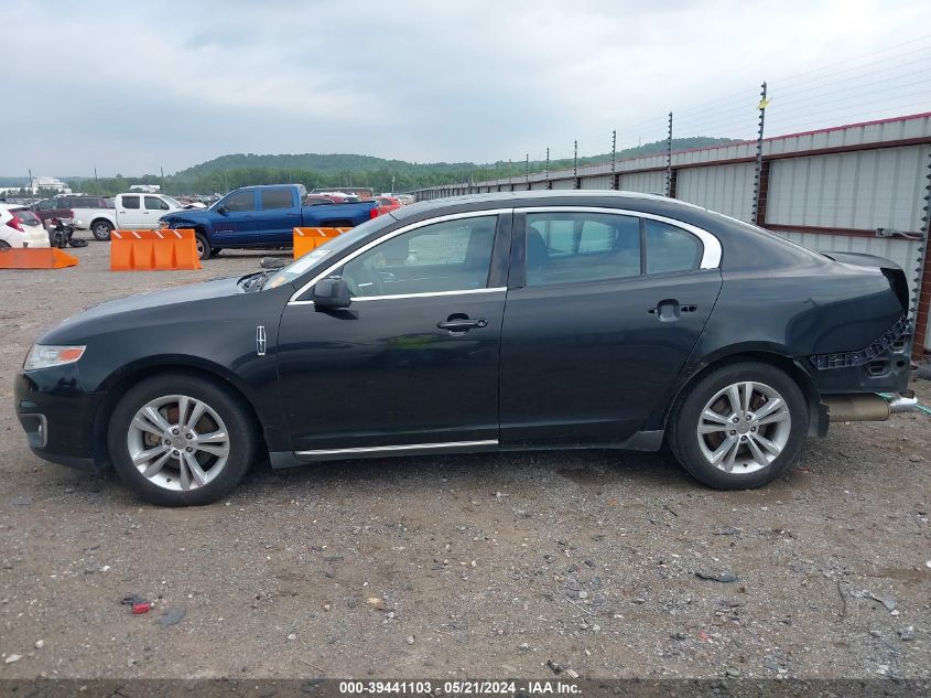 2009 Lincoln Mks VIN: 1LNHM93R39G608746 Lot: 39441103