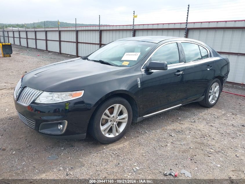 2009 Lincoln Mks VIN: 1LNHM93R39G608746 Lot: 39441103