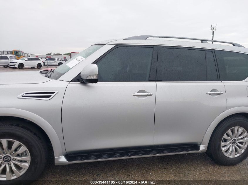 2023 Nissan Armada Sv 4Wd VIN: JN8AY2AD4P9695149 Lot: 39441105