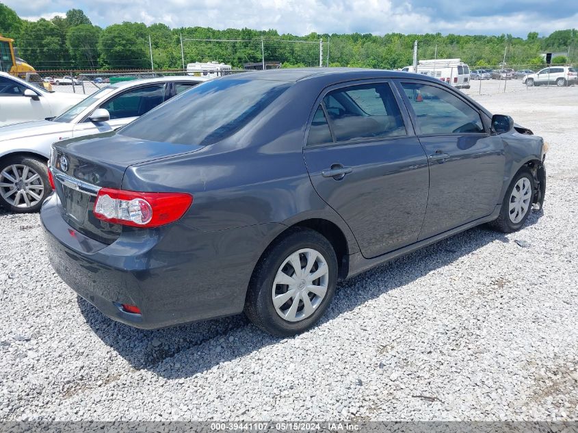 2013 Toyota Corolla L VIN: JTDBU4EE1DJ118678 Lot: 39441107