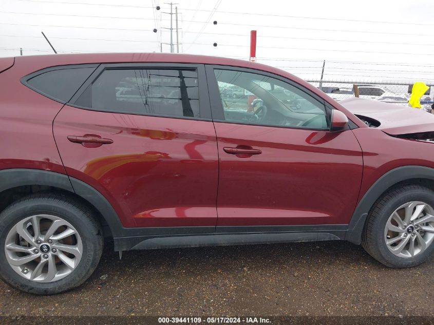 2016 Hyundai Tucson Se VIN: KM8J23A40GU109042 Lot: 39441109