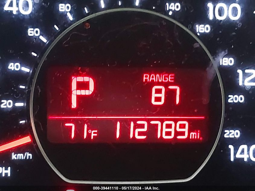 2014 Kia Soul ! VIN: KNDJX3A51E7035852 Lot: 39441110