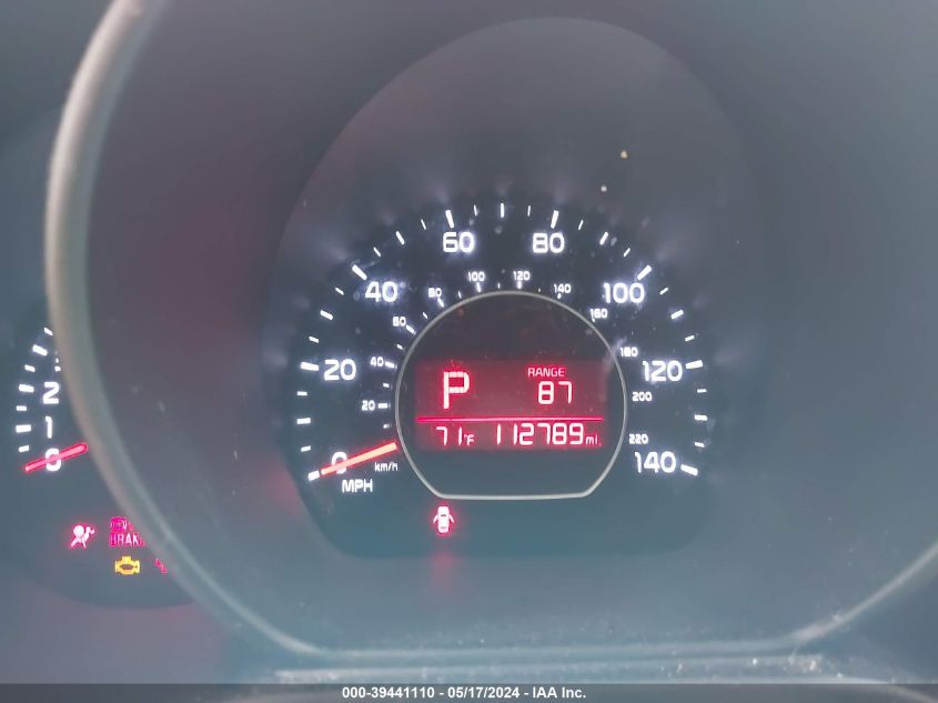 2014 Kia Soul ! VIN: KNDJX3A51E7035852 Lot: 39441110