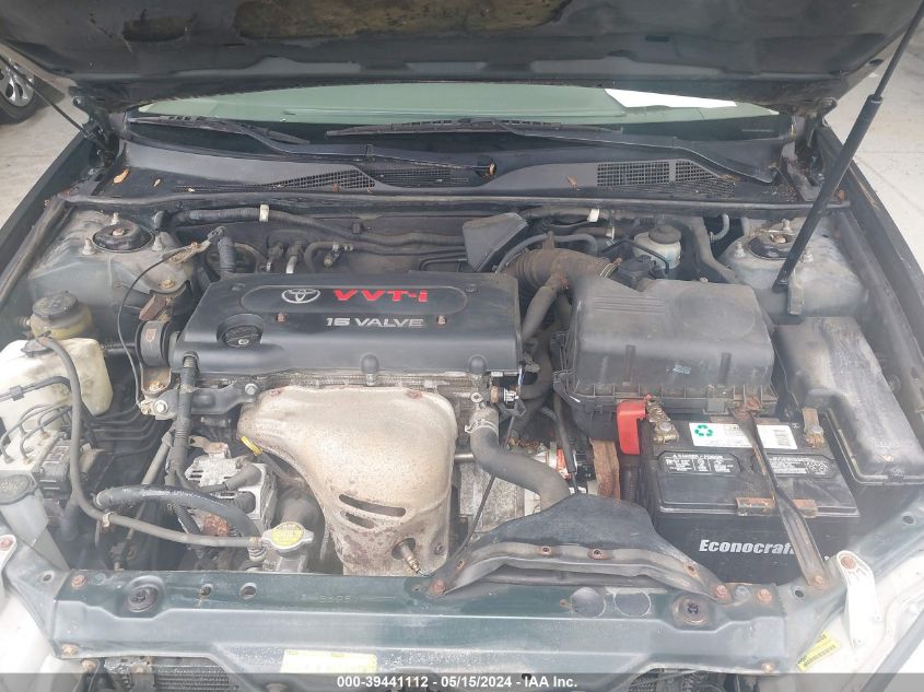 2003 Toyota Camry Le VIN: 4T1BE30K53U680645 Lot: 39441112