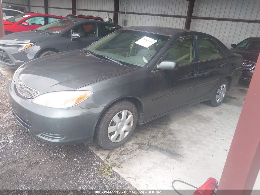 2003 Toyota Camry Le VIN: 4T1BE30K53U680645 Lot: 39441112