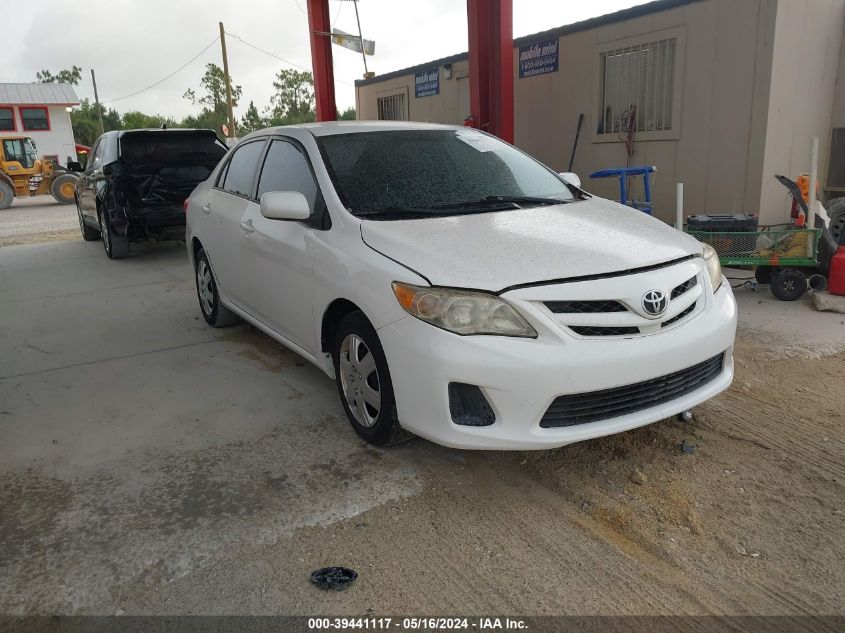 2011 Toyota Corolla L/Le/S VIN: 2T1BU4EE8BC601660 Lot: 39441117