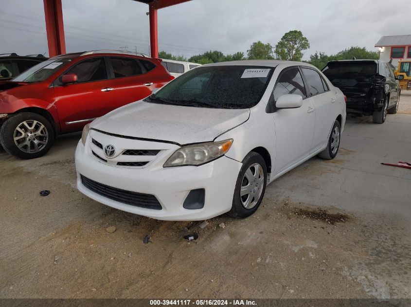 2011 Toyota Corolla L/Le/S VIN: 2T1BU4EE8BC601660 Lot: 39441117