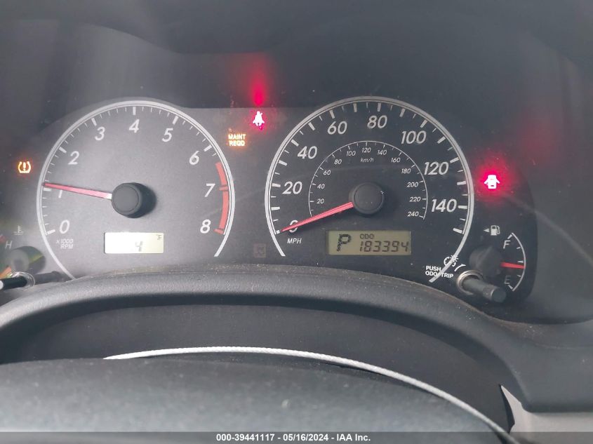 2011 Toyota Corolla L/Le/S VIN: 2T1BU4EE8BC601660 Lot: 39441117