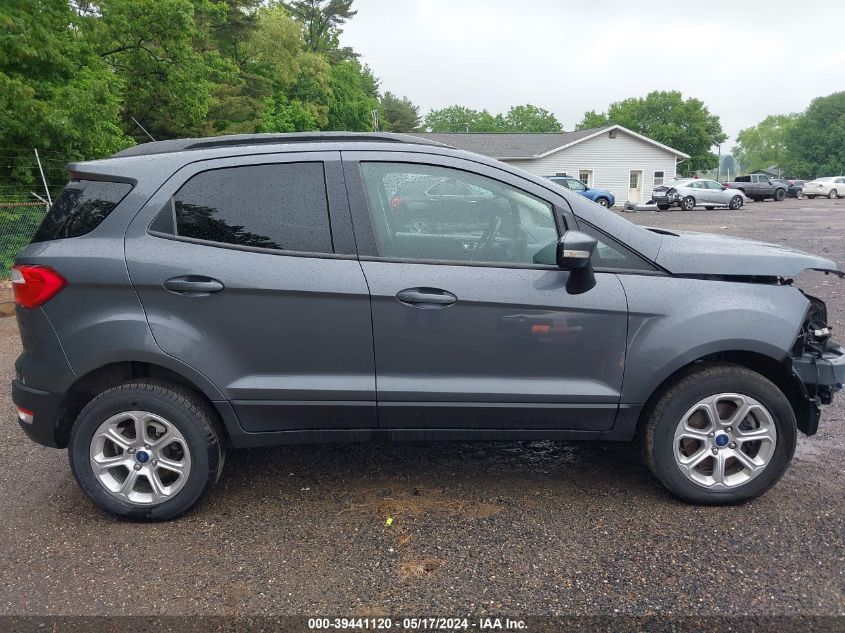 2019 Ford Ecosport Se VIN: MAJ6S3GL5KC294833 Lot: 39441120