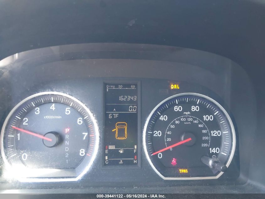 2007 Honda Cr-V Ex-L VIN: JHLRE48757C044346 Lot: 39441122