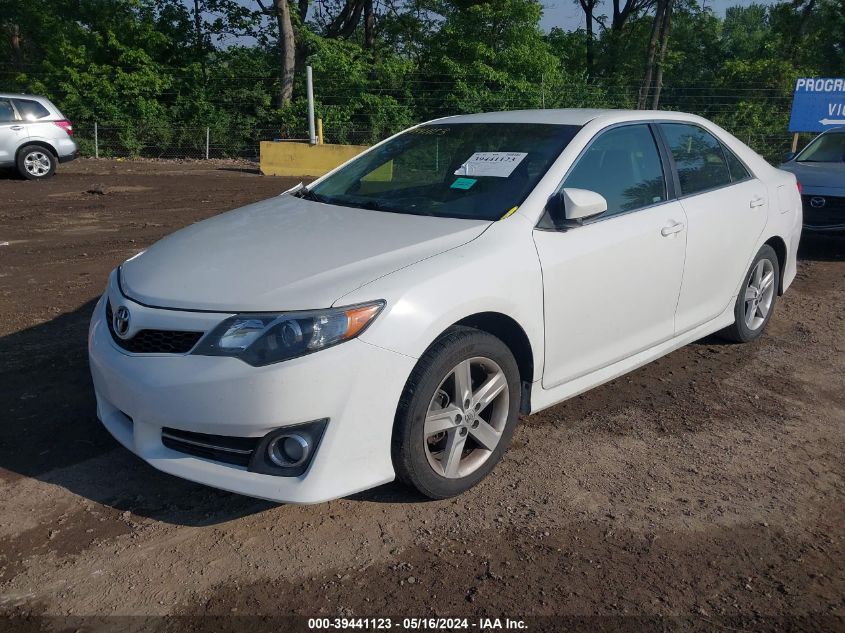 2013 Toyota Camry Se VIN: 4T1BF1FK6DU685007 Lot: 39441123