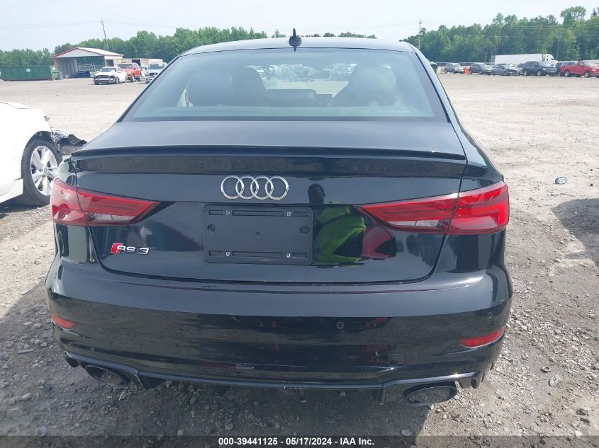 2019 Audi Rs 3 2.5T VIN: WUABWGFF4KA904350 Lot: 39441125