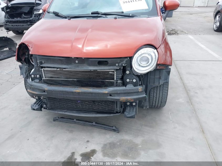 2013 Fiat 500 Pop VIN: 3C3CFFAR2DT560482 Lot: 39441130