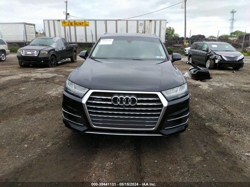 2019 Audi Q7 45 Premium VIN: WA1LHAF77KD042932 Lot: 39441131