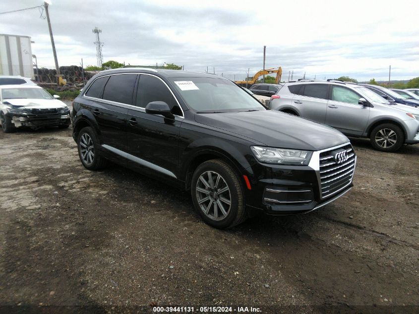 2019 Audi Q7 45 Premium VIN: WA1LHAF77KD042932 Lot: 39441131