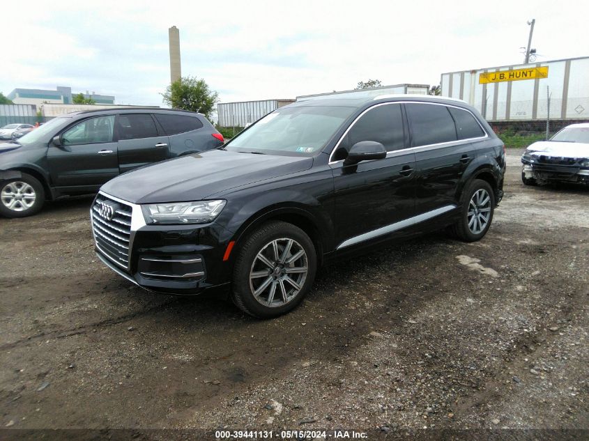 2019 Audi Q7 45 Premium VIN: WA1LHAF77KD042932 Lot: 39441131