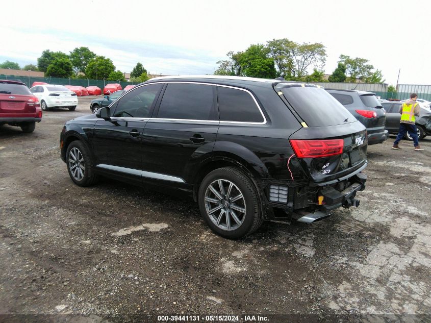 2019 Audi Q7 45 Premium VIN: WA1LHAF77KD042932 Lot: 39441131