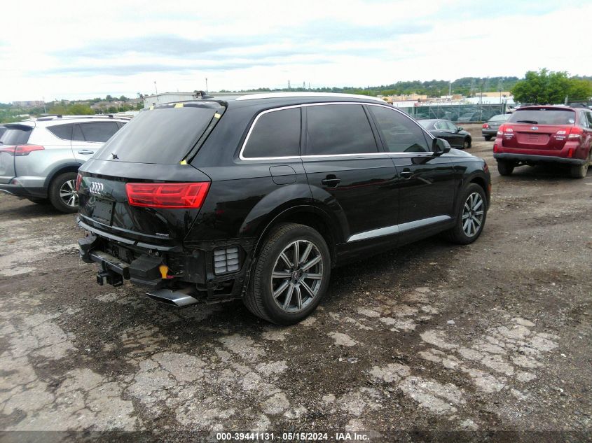 2019 Audi Q7 45 Premium VIN: WA1LHAF77KD042932 Lot: 39441131