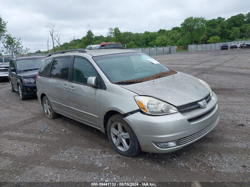 2004 Toyota Sienna Xle VIN: 5TDZA22C84S142817 Lot: 39441132