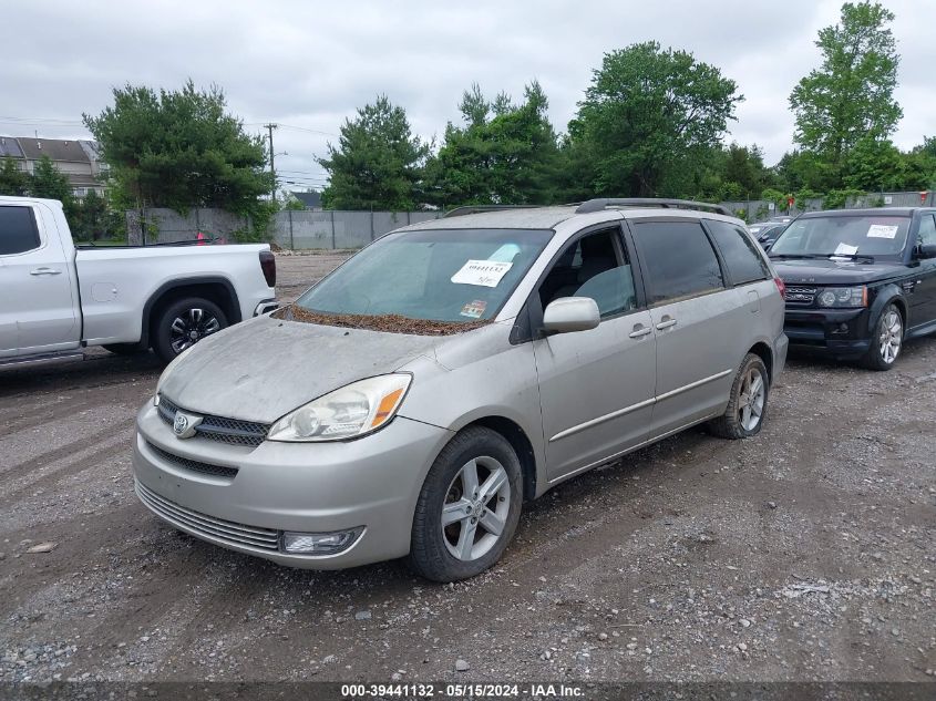 2004 Toyota Sienna Xle VIN: 5TDZA22C84S142817 Lot: 39441132