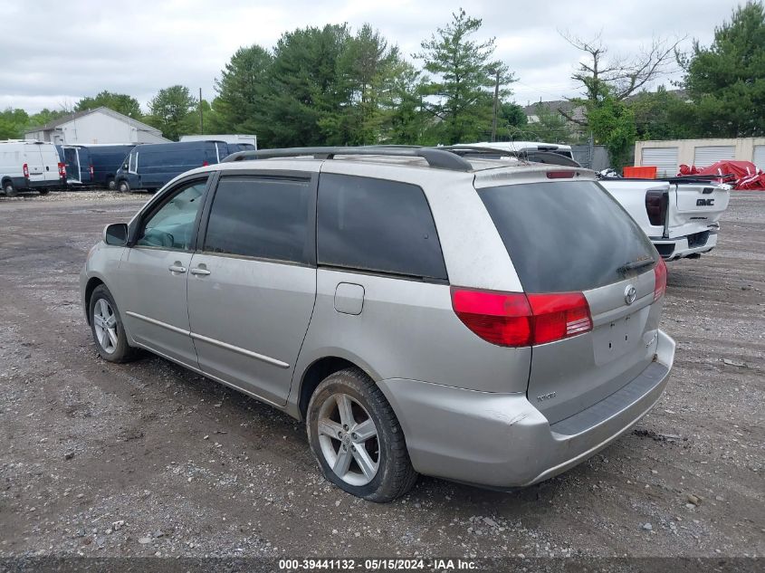 2004 Toyota Sienna Xle VIN: 5TDZA22C84S142817 Lot: 39441132