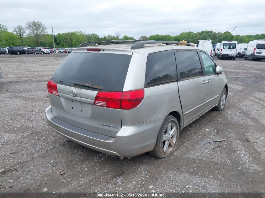 2004 Toyota Sienna Xle VIN: 5TDZA22C84S142817 Lot: 39441132