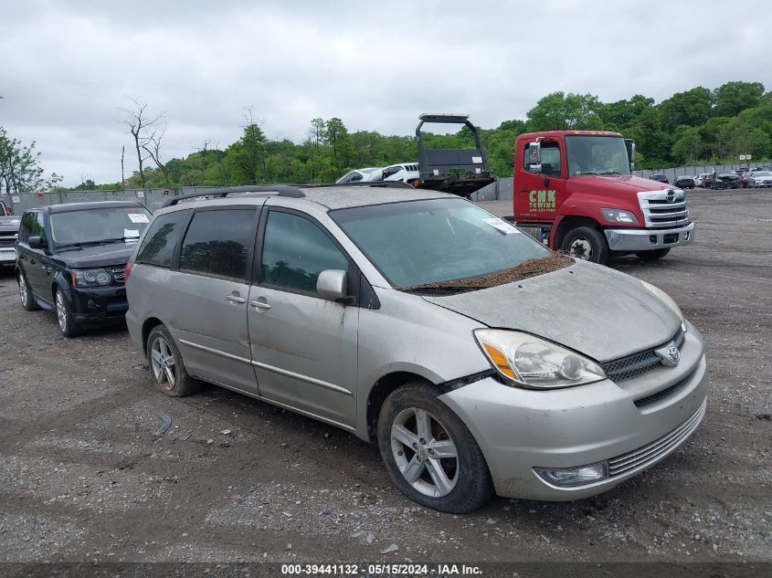 2004 Toyota Sienna Xle VIN: 5TDZA22C84S142817 Lot: 39441132