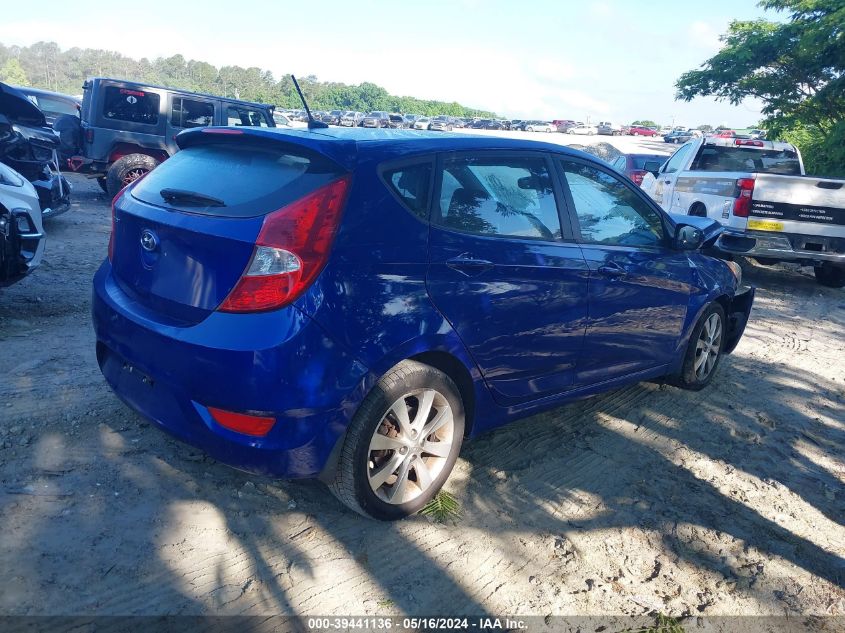 KMHCU5AEXCU050454 2012 Hyundai Accent Se