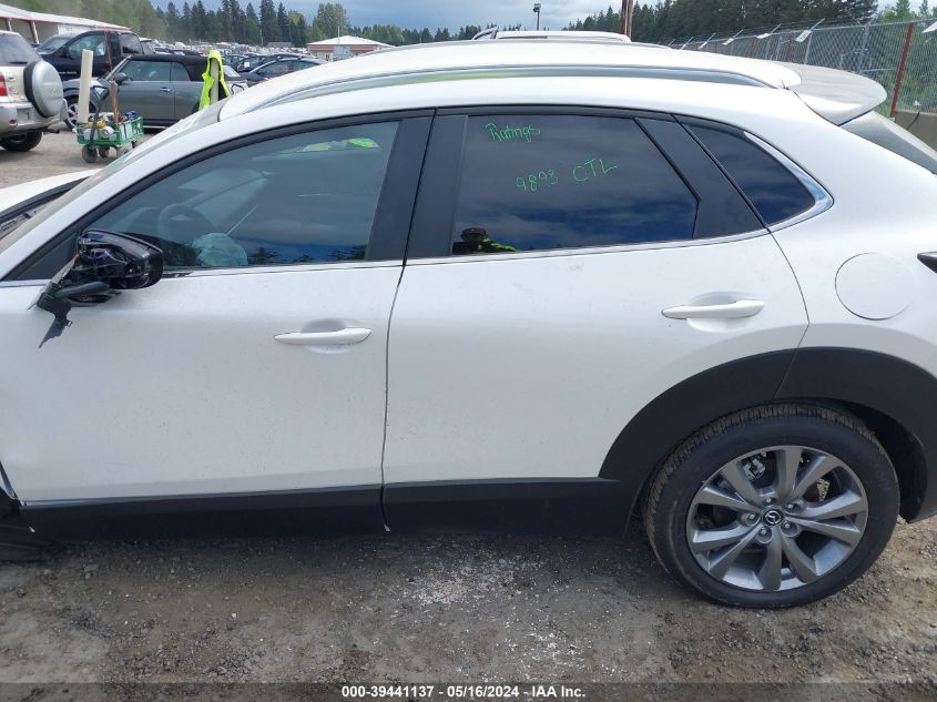 2023 Mazda Cx-30 Select VIN: 3MVDMBBM7PM543210 Lot: 39441137