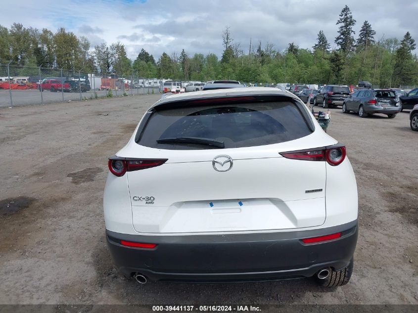 2023 Mazda Cx-30 Select VIN: 3MVDMBBM7PM543210 Lot: 39441137