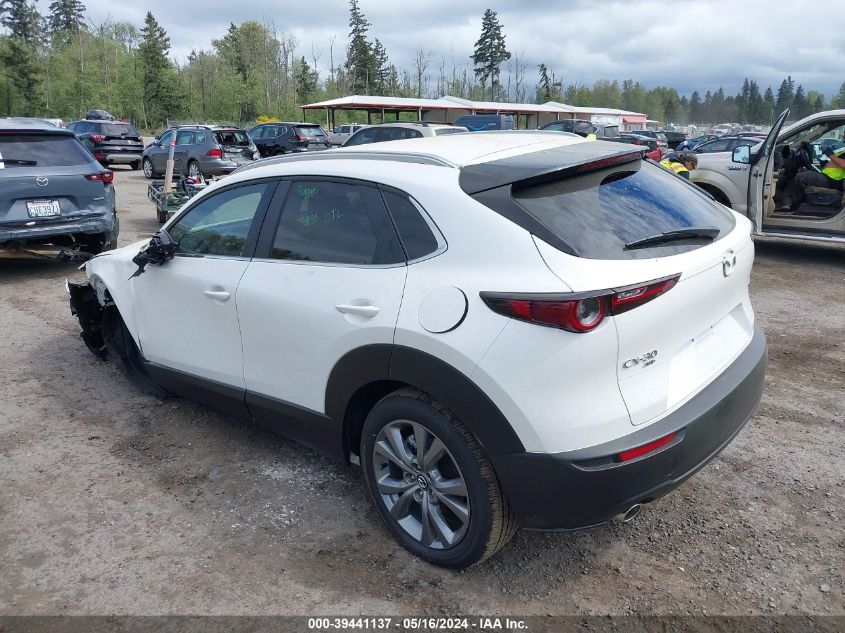 2023 Mazda Cx-30 Select VIN: 3MVDMBBM7PM543210 Lot: 39441137