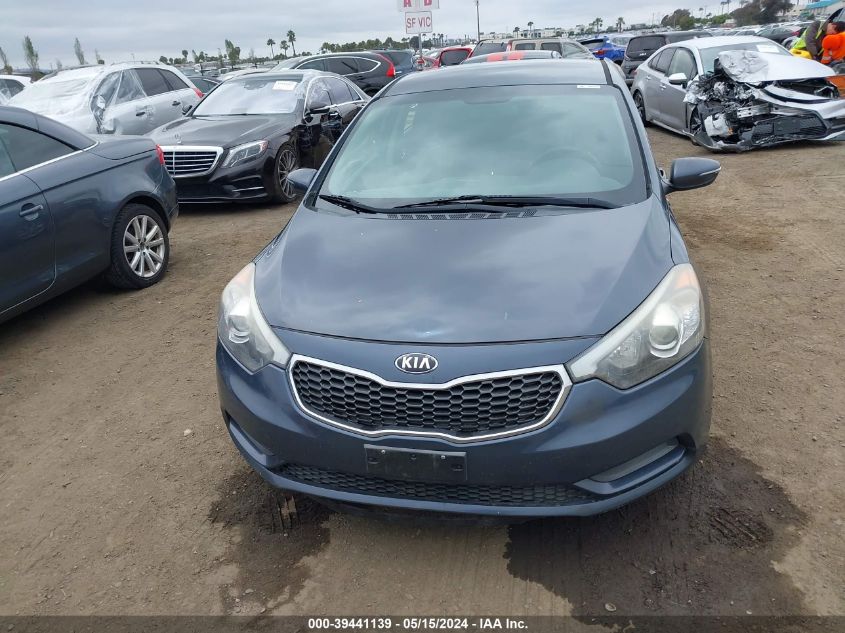 2016 Kia Forte Lx VIN: KNAFX4A62G5522817 Lot: 39441139