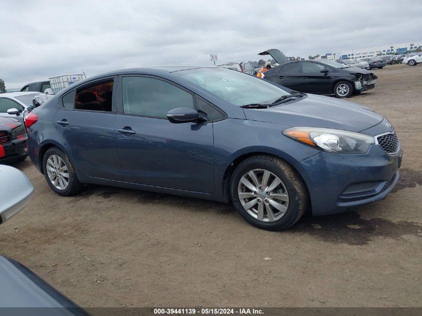 2016 Kia Forte Lx VIN: KNAFX4A62G5522817 Lot: 39441139