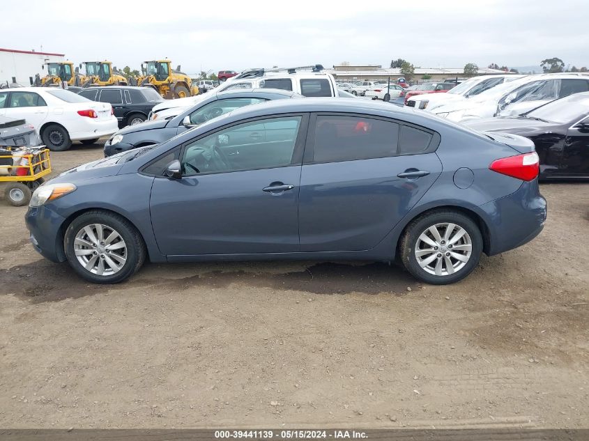 2016 Kia Forte Lx VIN: KNAFX4A62G5522817 Lot: 39441139