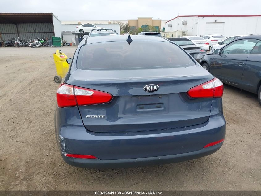 2016 Kia Forte Lx VIN: KNAFX4A62G5522817 Lot: 39441139