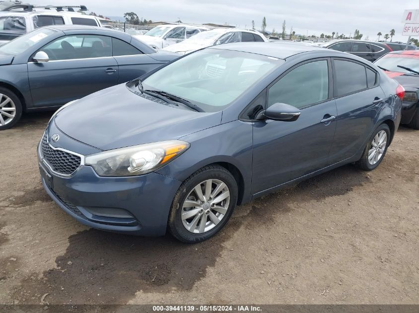 2016 Kia Forte Lx VIN: KNAFX4A62G5522817 Lot: 39441139